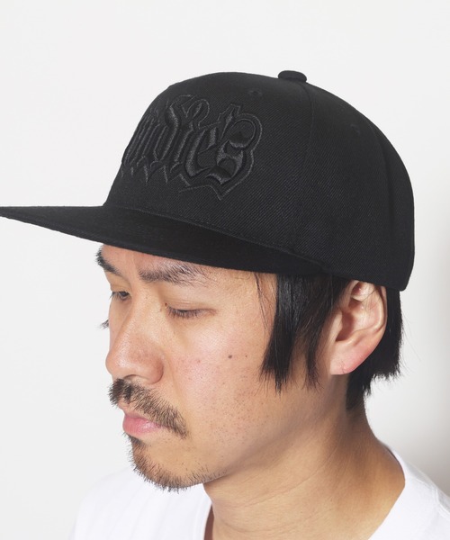 RUDIE'S(ルーディーズ)の「SPARK SNAPBACK CAP (RENEWAL)(キャップ・メンズ・ブラック×ホワイト/ブラック×ブルー/ブラック×ブラック/ブラック×グリーン/ブラック×レッド・FREE)」の17枚目の写真