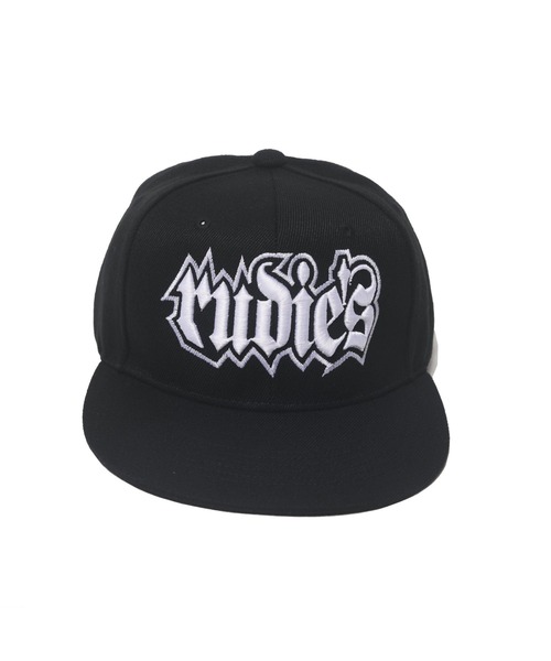 RUDIE'S(ルーディーズ)の「SPARK SNAPBACK CAP (RENEWAL)(キャップ・メンズ・ブラック×ホワイト/ブラック×ブルー/ブラック×ブラック/ブラック×グリーン/ブラック×レッド・FREE)」の18枚目の写真
