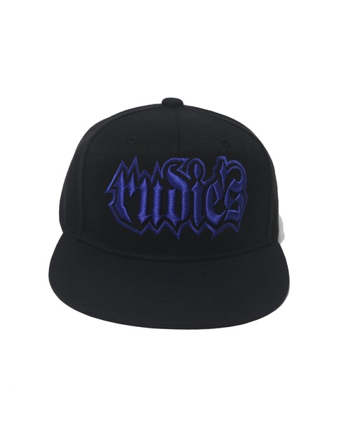 RUDIE'S(ルーディーズ)の「SPARK SNAPBACK CAP (RENEWAL)(キャップ・メンズ・ブラック×ホワイト/ブラック×ブルー/ブラック×ブラック/ブラック×グリーン/ブラック×レッド・FREE)」の22枚目の写真