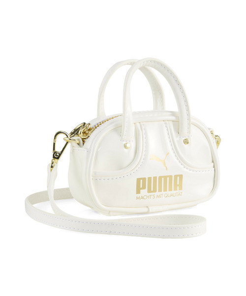 PUMA(プーマ)の「PUMA プーマ ウィメンズ プーマ1976 ポケット グリップバッグ 0.5L(ボストンバッグ・レディース・ブラック系その他3/ホワイト系その他7・フリー)」の4枚目の写真