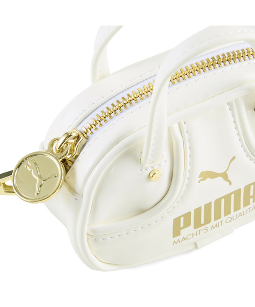 PUMA(プーマ)の「PUMA プーマ ウィメンズ プーマ1976 ポケット グリップバッグ 0.5L(ボストンバッグ・レディース・ブラック系その他3/ホワイト系その他7・フリー)」の6枚目の写真
