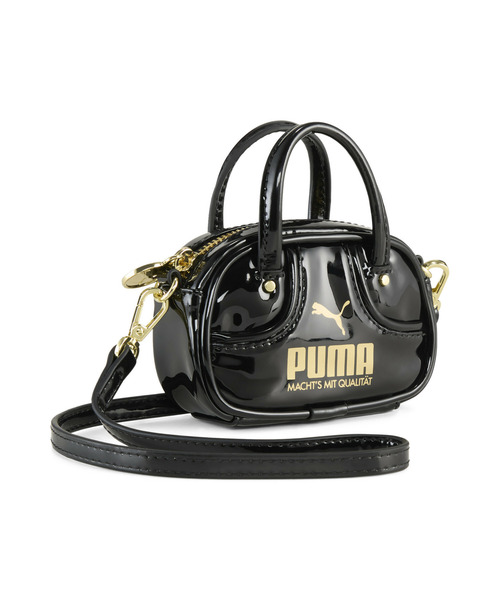 PUMA(プーマ)の「PUMA プーマ ウィメンズ プーマ1976 ポケット グリップバッグ 0.5L(ボストンバッグ・レディース・ブラック系その他3/ホワイト系その他7・フリー)」の7枚目の写真