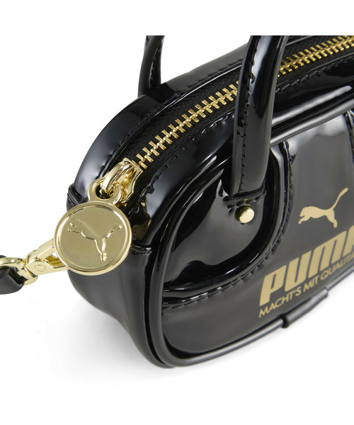 PUMA(プーマ)の「PUMA プーマ ウィメンズ プーマ1976 ポケット グリップバッグ 0.5L(ボストンバッグ・レディース・ブラック系その他3/ホワイト系その他7・フリー)」の3枚目の写真