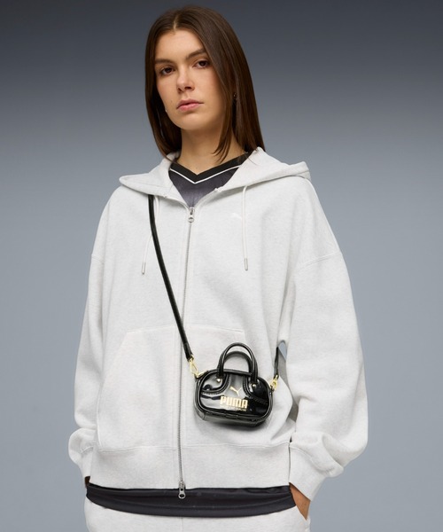 PUMA(プーマ)の「PUMA プーマ ウィメンズ プーマ1976 ポケット グリップバッグ 0.5L(ボストンバッグ・レディース・ブラック系その他3/ホワイト系その他7・フリー)」の2枚目の写真