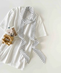 by LEGNA（バイレグナ）の「ロングスリムスカーフ（バンダナ/スカーフ）」