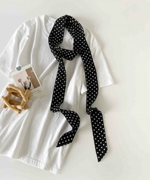 by LEGNA（バイレグナ）の「ロングスリムスカーフ（バンダナ/スカーフ）」