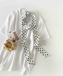 by LEGNA（バイレグナ）の「ロングスリムスカーフ（バンダナ/スカーフ）」