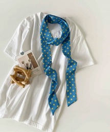 by LEGNA（バイレグナ）の「ロングスリムスカーフ（バンダナ/スカーフ）」