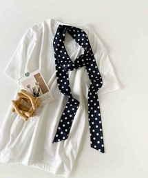 by LEGNA（バイレグナ）の「ロングスリムスカーフ（バンダナ/スカーフ）」