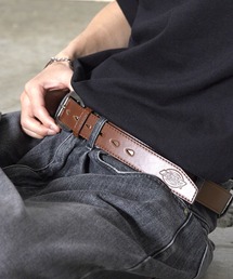 Dickies | Dickies/ディッキーズ ブランドロゴ ドロップピンホール レザーワークベルト 2026年 夏 夏服(ベルト)