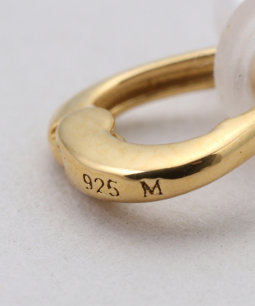 plage(プラージュ)の「MARIHA / マリハ TSUKINOYUME イヤリング(イヤリング・レディース・ゴールド・FREE)」の4枚目の写真