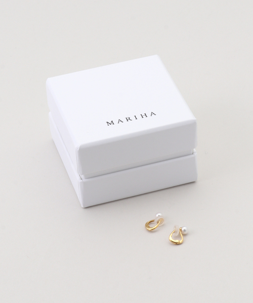 plage(プラージュ)の「MARIHA / マリハ TSUKINOYUME イヤリング(イヤリング・レディース・ゴールド・FREE)」の6枚目の写真