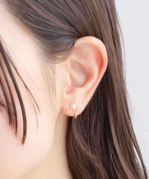 plage(プラージュ)の「MARIHA / マリハ TSUKINOYUME イヤリング(イヤリング・レディース・ゴールド・FREE)」の7枚目の写真