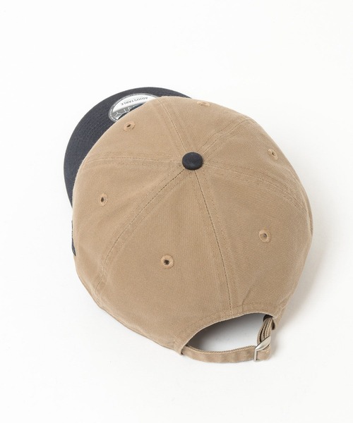 LOWRYS FARM（ローリーズファーム）の「【LFM(U)】NEWERA920CAP　 653191（キャップ・メンズ・ブラウン/アイボリー/ネイビー・FREE）」の16枚目の写真