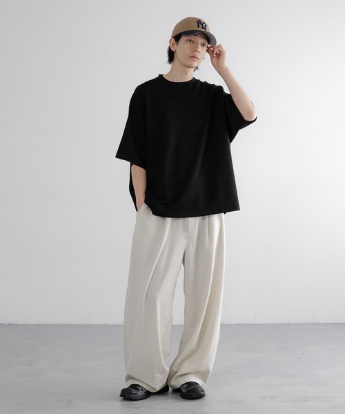 LOWRYS FARM（ローリーズファーム）の「【LFM(U)】NEWERA920CAP　 653191（キャップ・メンズ・ブラウン/アイボリー/ネイビー・FREE）」の8枚目の写真