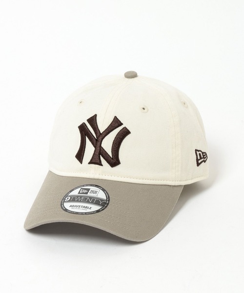 LOWRYS FARM（ローリーズファーム）の「【LFM(U)】NEWERA920CAP　 653191（キャップ・メンズ・ブラウン/アイボリー/ネイビー・FREE）」の10枚目の写真
