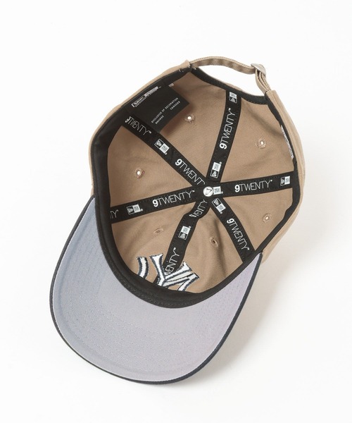 LOWRYS FARM（ローリーズファーム）の「【LFM(U)】NEWERA920CAP　 653191（キャップ・メンズ・ブラウン/アイボリー/ネイビー・FREE）」の21枚目の写真