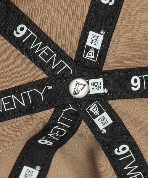 LOWRYS FARM（ローリーズファーム）の「【LFM(U)】NEWERA920CAP　 653191（キャップ・メンズ・ブラウン/アイボリー/ネイビー・FREE）」の22枚目の写真