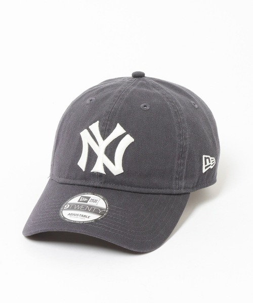 LOWRYS FARM（ローリーズファーム）の「【LFM(U)】NEWERA920CAP　 653191（キャップ・メンズ・ブラウン/アイボリー/ネイビー・FREE）」の11枚目の写真