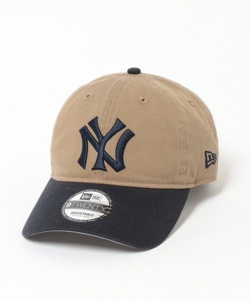 LOWRYS FARM（ローリーズファーム）の「【LFM(U)】NEWERA920CAP　 653191（キャップ・メンズ・ブラウン/アイボリー/ネイビー・FREE）」の12枚目の写真