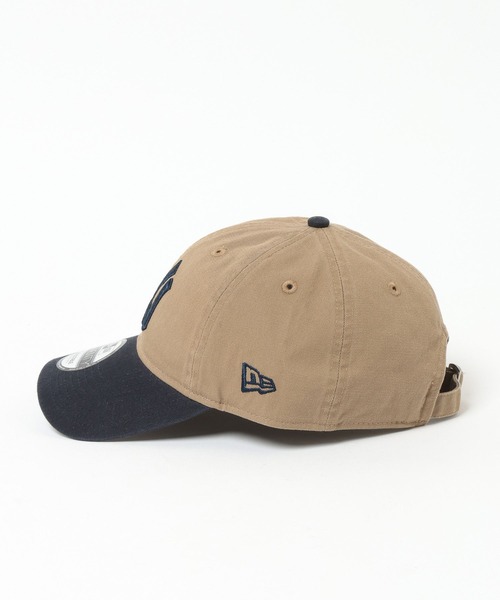 LOWRYS FARM（ローリーズファーム）の「【LFM(U)】NEWERA920CAP　 653191（キャップ・メンズ・ブラウン/アイボリー/ネイビー・FREE）」の13枚目の写真