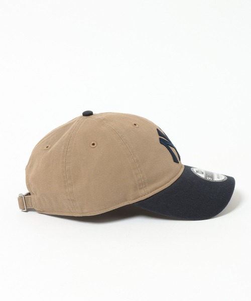 LOWRYS FARM（ローリーズファーム）の「【LFM(U)】NEWERA920CAP　 653191（キャップ・メンズ・ブラウン/アイボリー/ネイビー・FREE）」の14枚目の写真