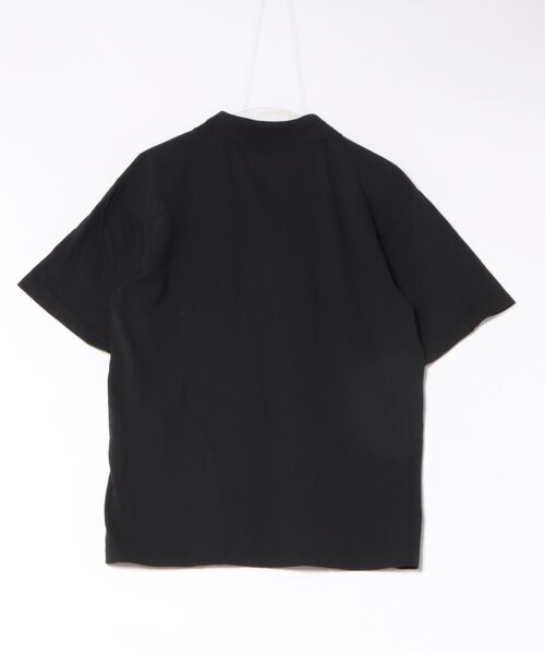 LOS ANGELES APPAREL(ロサンゼルスアパレル)の「【Los Angeles Apparel/ロサンゼルス・アパレル】 Short Sleeve Polo T-Shirt/半袖 ポロシャツ 無地 / 6.5oz コットンジャージ / ガーメントダイ/ USA製 / ユニセックス(ポロシャツ・メンズ・ブラック/ブラック系その他/チョコ/オフホワイト・MEDIUM/LARGE/X-LARGE)」の7枚目の写真
