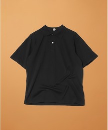 LOS ANGELES APPAREL | 【Los Angeles Apparel/ロサンゼルス・アパレル】 Short Sleeve Polo T-Shirt/半袖 ポロシャツ 無地 / 6.5oz コットンジャージ / ガーメントダイ/ USA製 / ユニセックス(ポロシャツ)