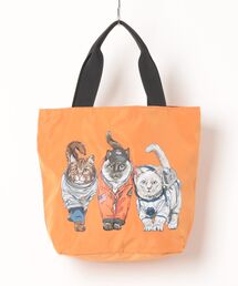 CORISCO（コリスコ）の「アニマル柄ランチボックス（エコバッグ/サブバッグ）」