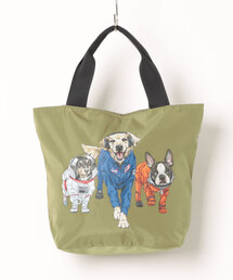 CORISCO（コリスコ）の「アニマル柄ランチボックス（エコバッグ/サブバッグ）」