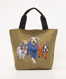 CORISCO（コリスコ）の「アニマル柄ランチボックス（エコバッグ/サブバッグ）」