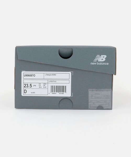 NEW BALANCE（ニューバランス）の「＜New Balance＞U906087O/D スニーカー（スニーカー・レディース・ライラック・24.5cm/25.5cm/25cm/23.5cm/22.5cm/24cm/23cm）」の4枚目の写真