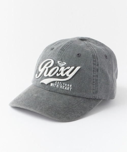 ROXY（ロキシー）の「Roxy/ロキシー ROXY WITH HEART CAP ロゴ刺繍 カーブバイザー 6Pキャップ 2026年春夏（キャップ・レディース・ブラック/レッド・FREE）」の12枚目の写真