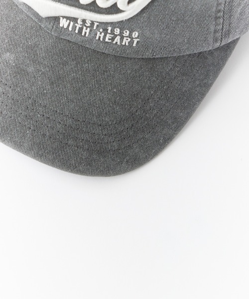 ROXY（ロキシー）の「Roxy/ロキシー ROXY WITH HEART CAP ロゴ刺繍 カーブバイザー 6Pキャップ 2026年春夏（キャップ・レディース・ブラック/レッド・FREE）」の14枚目の写真