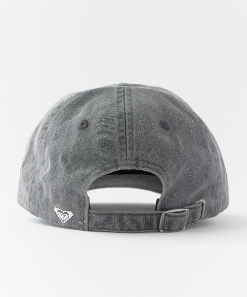 ROXY（ロキシー）の「Roxy/ロキシー ROXY WITH HEART CAP ロゴ刺繍 カーブバイザー 6Pキャップ 2026年春夏（キャップ・レディース・ブラック/レッド・FREE）」の9枚目の写真