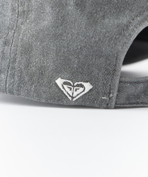 ROXY（ロキシー）の「Roxy/ロキシー ROXY WITH HEART CAP ロゴ刺繍 カーブバイザー 6Pキャップ 2026年春夏（キャップ・レディース・ブラック/レッド・FREE）」の10枚目の写真