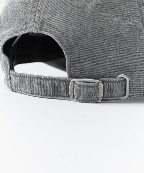 ROXY（ロキシー）の「Roxy/ロキシー ROXY WITH HEART CAP ロゴ刺繍 カーブバイザー 6Pキャップ 2026年春夏（キャップ・レディース・ブラック/レッド・FREE）」の11枚目の写真