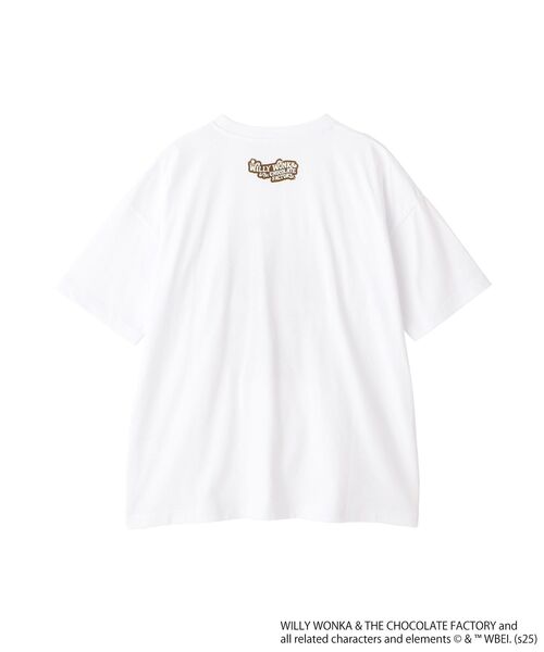 CRAFT STANDARD BOUTIQUE(クラフトスタンダードブティック)の「夢のチョコレート工場 /フォトT(Tシャツ/カットソー・レディース・ホワイト・FREE)」の11枚目の写真