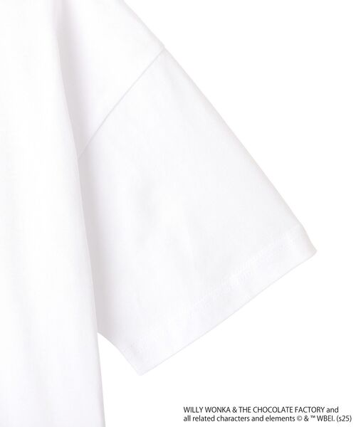 CRAFT STANDARD BOUTIQUE(クラフトスタンダードブティック)の「夢のチョコレート工場 /フォトT(Tシャツ/カットソー・レディース・ホワイト・FREE)」の13枚目の写真