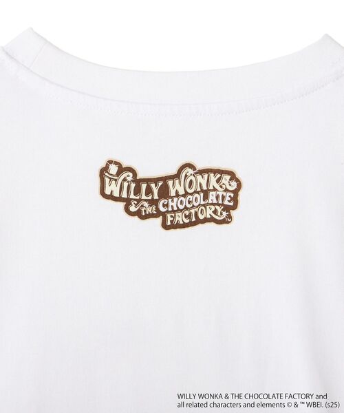 CRAFT STANDARD BOUTIQUE(クラフトスタンダードブティック)の「夢のチョコレート工場 /フォトT(Tシャツ/カットソー・レディース・ホワイト・FREE)」の16枚目の写真