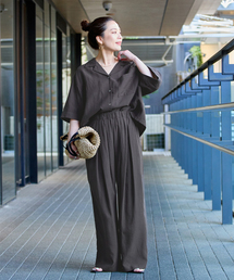 B.C STOCK | 《2点セット》ウォッシャブル / 撥水 / add Function シャツ+パンツ(つなぎ/オールインワン)