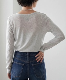 INNOCENT（イノセント）の「【SSB1】【susabi/スサビ】ハートリブ Tシャツ（Tシャツ/カットソー）」