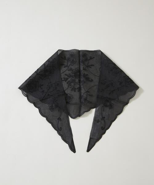 Sara mallika/Organza Embroidery Babushka