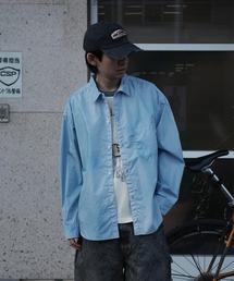 Anachronorm | 【ANACHRONORM】HAND-SPRAYED STRIPE SHIRTS(シャツ/ブラウス)