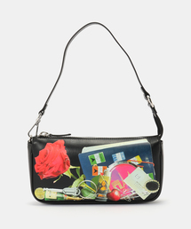 VAQUERA / バケラ WOMEN TROMPE L'OEIL POCHETTE BAG