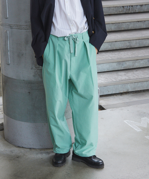 JOURNAL STANDARD(ジャーナルスタンダード)の「COOL DOTS / クール ドッツ ピグメント オーバー パンツ(スラックス・メンズ・カーキ/ブラック/グリーン/ブラウン・LARGE/MEDIUM/SMALL)」の16枚目の写真