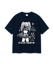 RANDOMOFF（ランダムオフ）の「PIXEL SYNTH KID OVER FIT T-SHIRT (3color)（Tシャツ/カットソー）」