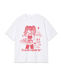 RANDOMOFF（ランダムオフ）の「PIXEL SYNTH KID OVER FIT T-SHIRT (3color)（Tシャツ/カットソー）」