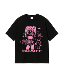 RANDOMOFF（ランダムオフ）の「PIXEL SYNTH KID OVER FIT T-SHIRT (3color)（Tシャツ/カットソー）」