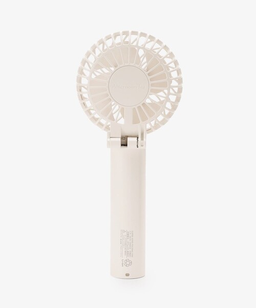 Afternoon Tea（アフタヌーンティー）の「フラワースーパーウインドファン（生活家電・レディース・ホワイト・ONE SIZE）」の2枚目の写真